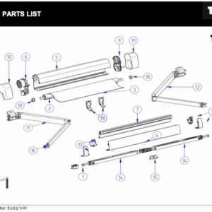 Screenshot 2022-07-21 at 15.42.17 Thule Omnistor 5102 (California) Spare Parts