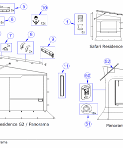 thule residence g2 panorama diagram