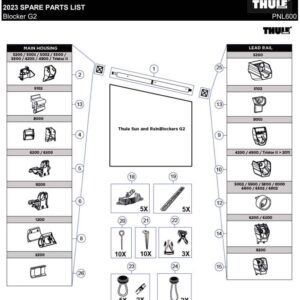 Blocker G2 Blocker G2 Spare Parts Diagram