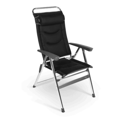 Dometic Quattro Milano Pro Black Chair