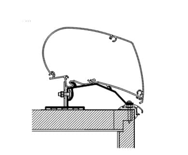 Caravan Roof Adapter