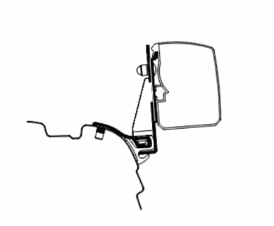 Multi Adapter Vw T5/T6 Multi Rail Thule 3200