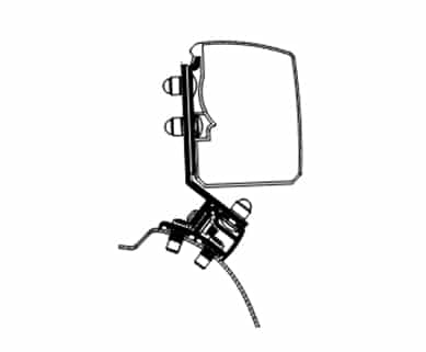 Psa Traffic / Vivaro / Talento Thule 3200 Adapter