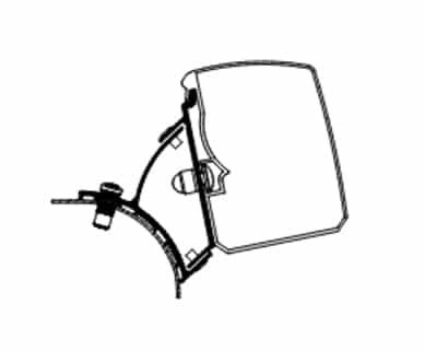 T6 Adapter Vw T5/T6 Multi Rail Thule 3200
