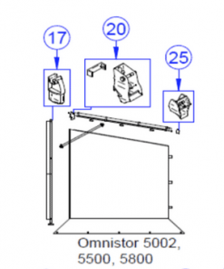Omnistor 5002 Conversion Kit for Residence Room