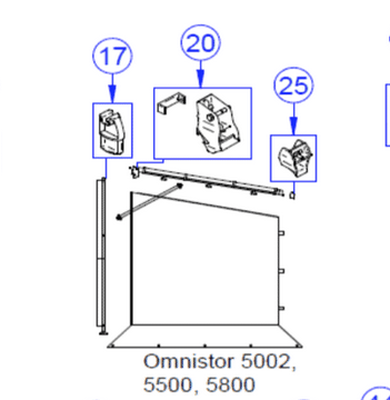 Omnistor Conversion Kit for Residence Room