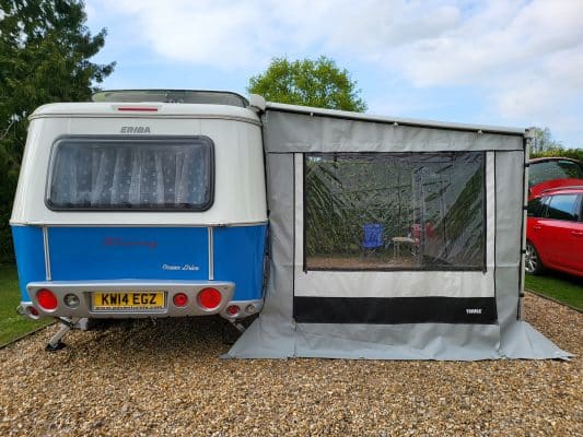 Caravan Tent Room