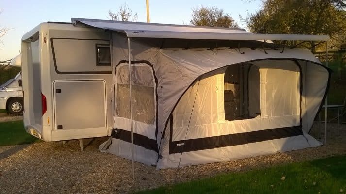 Quick Fit Carthago Awning