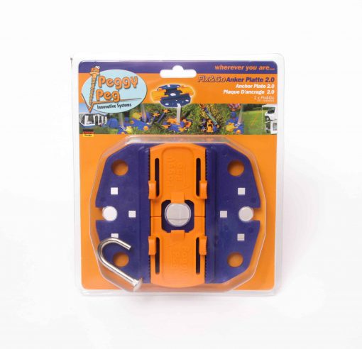 Peggy Peg Fix And Go Anchor Plate
