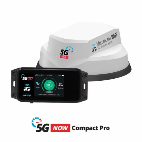 5G-now-white Motorhome WiFi 5G Now