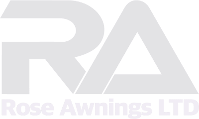 Rose Awning Logo in Grey