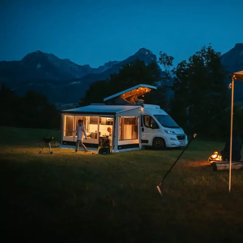 Thule G3 Residence Ducato Van
