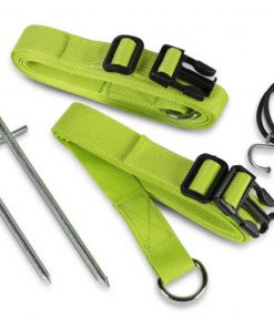 Dometic Storm Straps Green