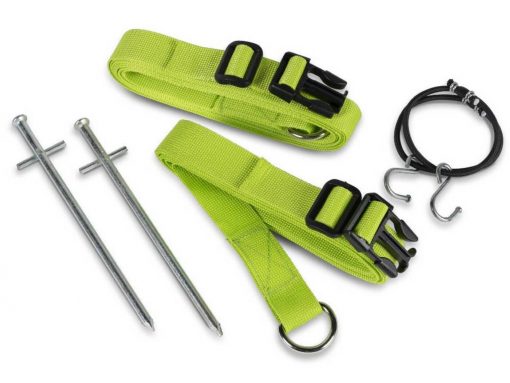 Dometic Storm Straps Green