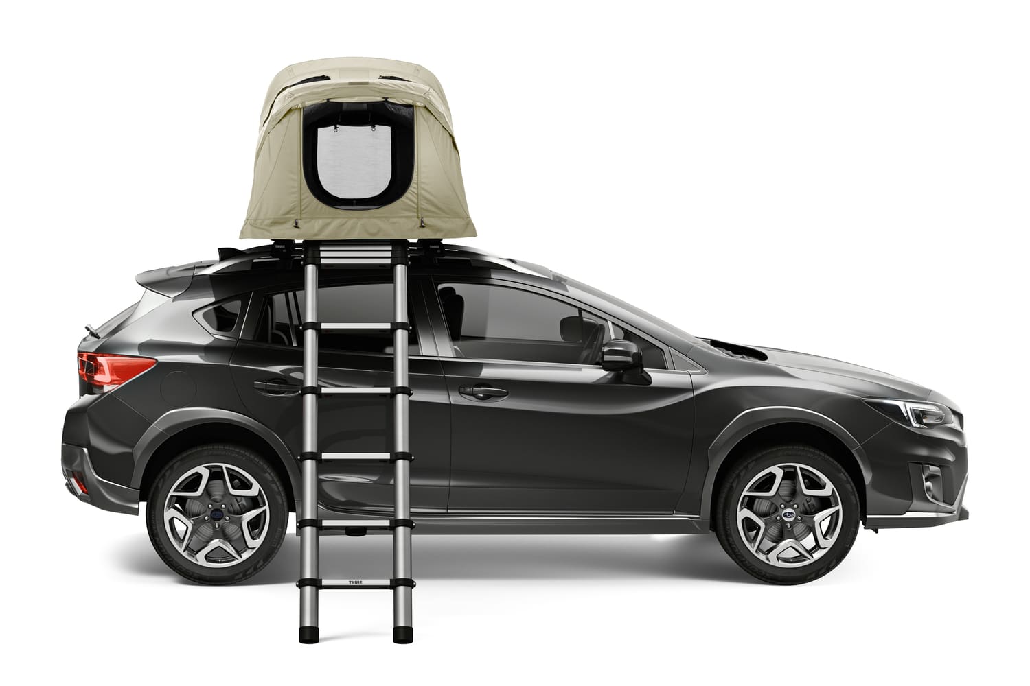 - - Thule Awnings - Small Thule Approach S Pelican Gray 03B 901010