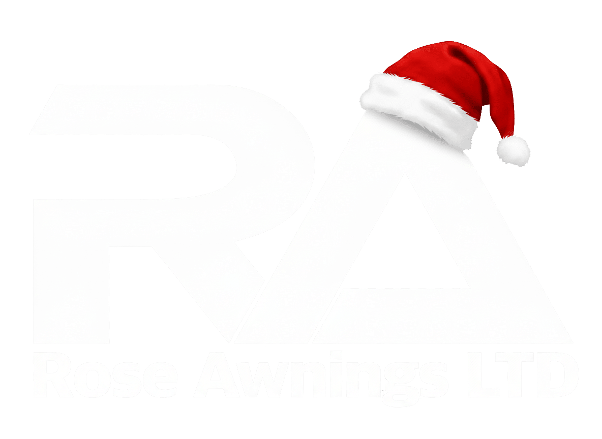 Rose Awning Christmas Logo