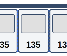 3 panels (135+135+135)