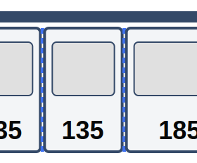 2 panels (135+185)