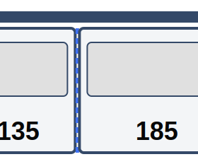 2 panels (135+185)