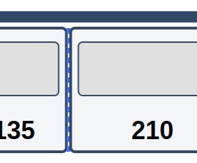 2 panels (135+210)
