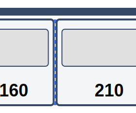 2 panels (160+210)