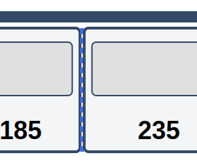 2 panels (185+235)